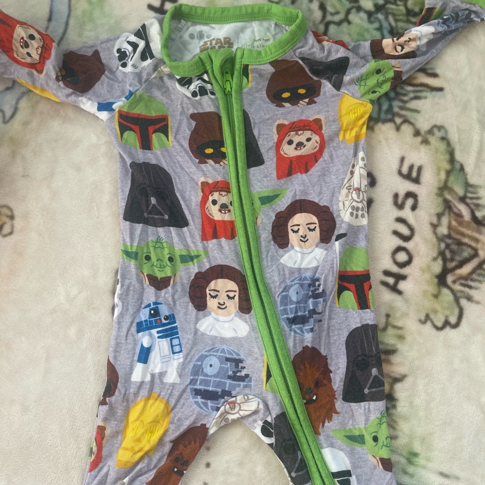 Little sleepies Star Wars